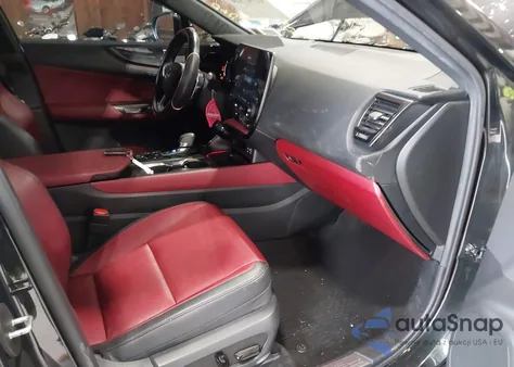 2024 Lexus Nx 350H Premium из США, поврежденный, VIN JTJGKCEZXR5010212